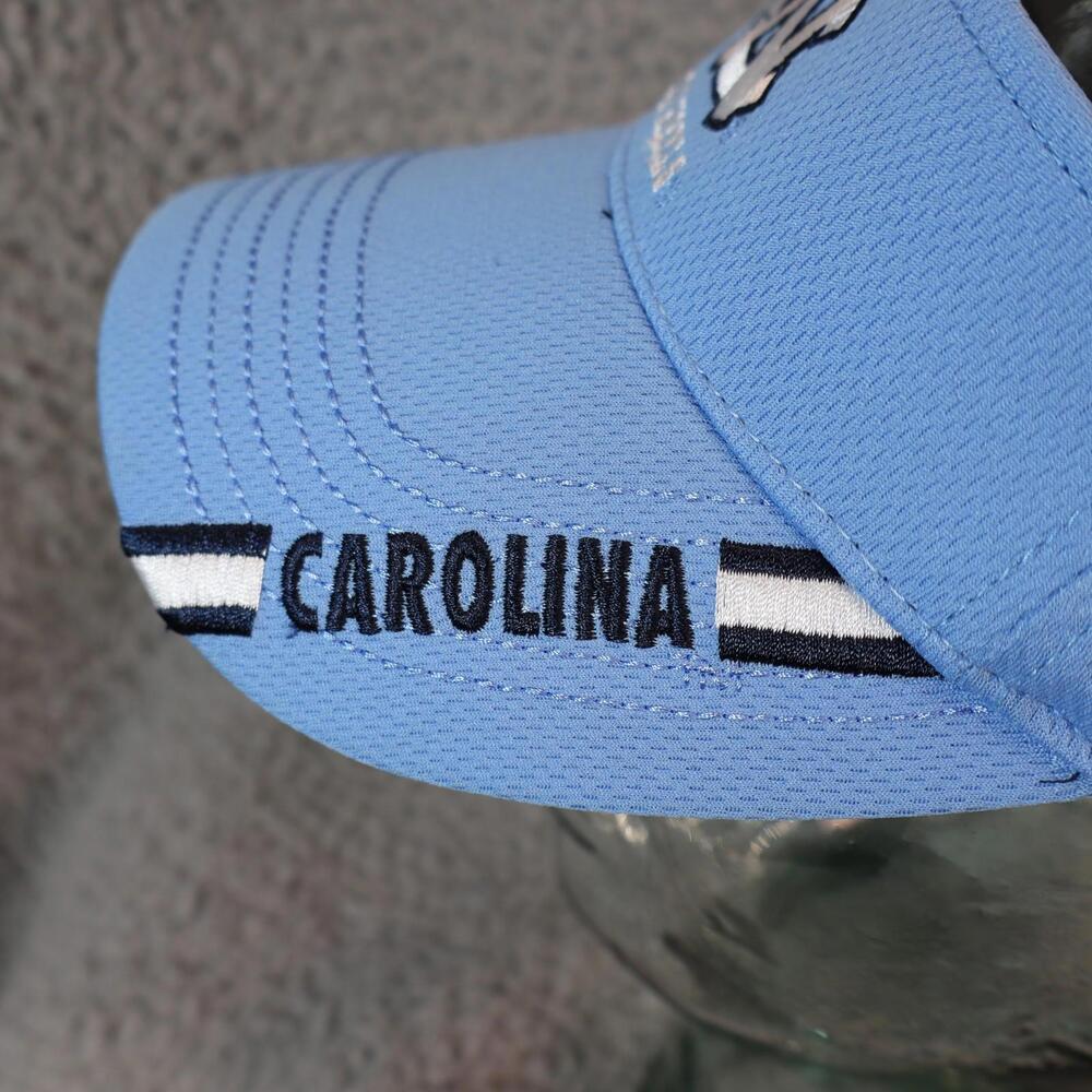 UNC Tarheels Visor Hat NWT New Cap Strap Collegiate Headwear - Picture 5 of 11